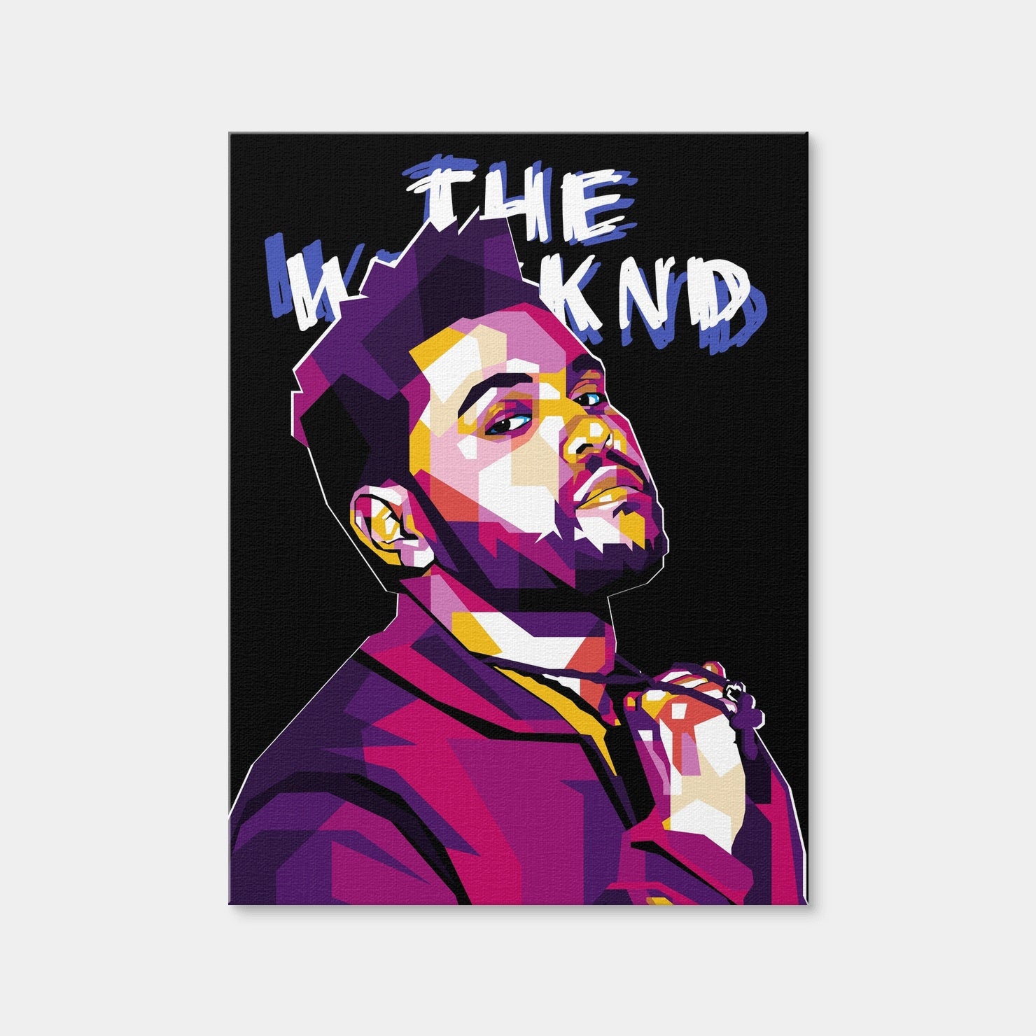 AUTO-MOCKUP WHITE | Weekend | 1 Piece | Gallery Wrap | group=3x4