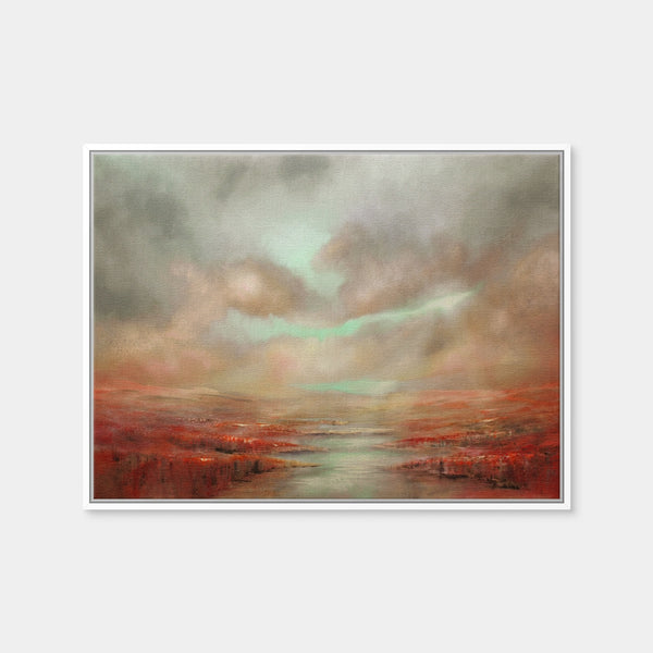 Weite Wall Art — Framed Canvas Format preview