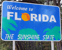Welcome to Florida Wall Art