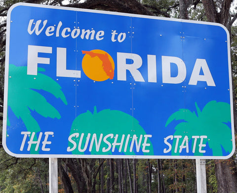 Welcome to Florida Wall Art