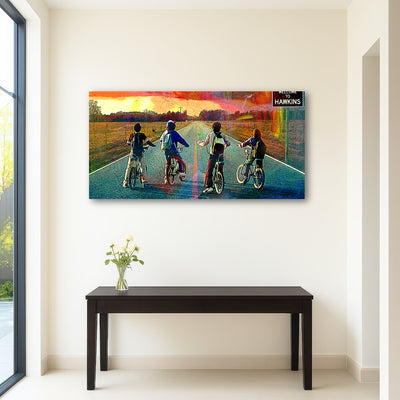 AUTO-MOCKUP ROOM | Welcome to Hawkins