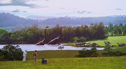 Welcome to Jurassic Park Wall Art