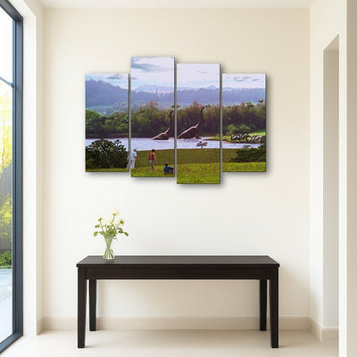 AUTO-MOCKUP ROOM | Welcome to Jurassic Park