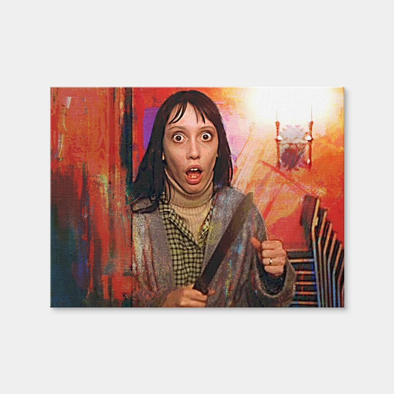 AUTO-MOCKUP WHITE | Wendy Terrified | 1 Piece | Gallery Wrap | group=4x3