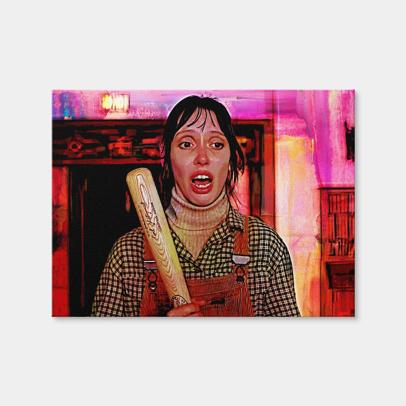 AUTO-MOCKUP WHITE | Wendy & Her Bat | 1 Piece | Gallery Wrap | group=4x3