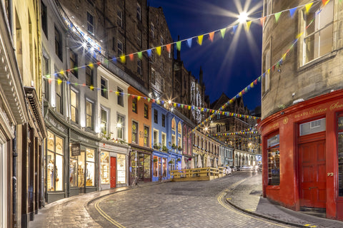 West Bow - Victoria Street Wall Art
