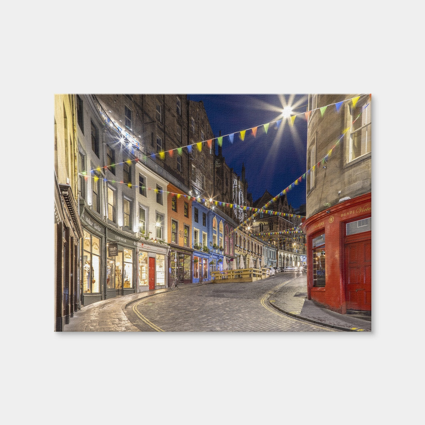 AUTO-MOCKUP WHITE | West Bow - Victoria Street | 1 Piece | Gallery Wrap | group=4x3