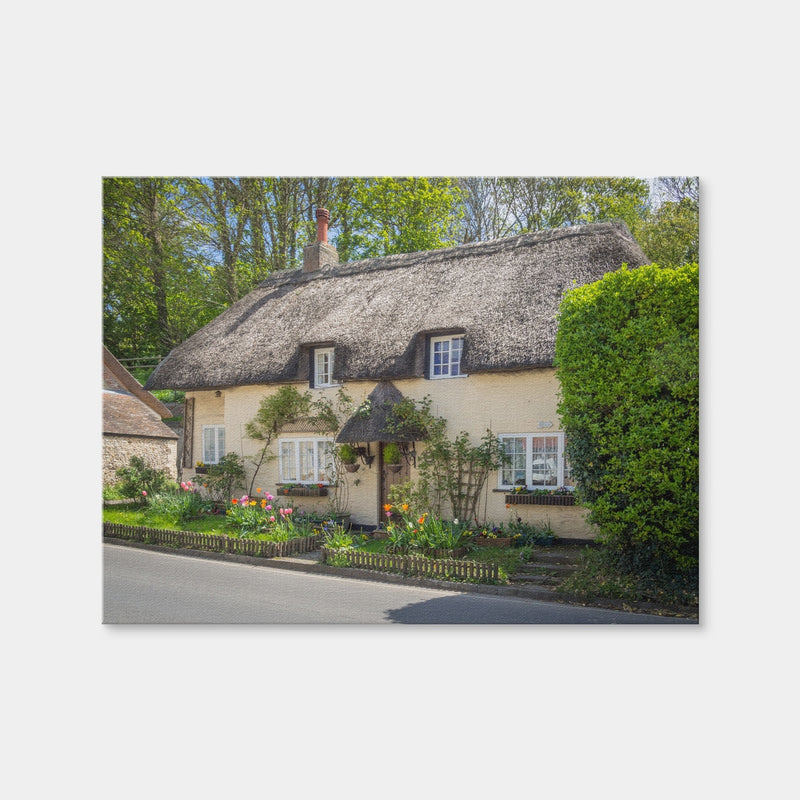 AUTO-MOCKUP WHITE | West Lulworth Cottage | 1 Piece | Gallery Wrap | group=4x3