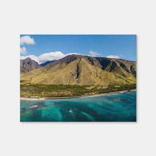 AUTO-MOCKUP WHITE | West Maui Aerial | 1 Piece | Gallery Wrap | group=4x3