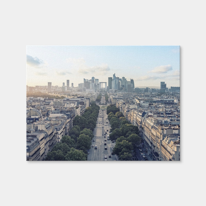 AUTO-MOCKUP WHITE | West Paris | 1 Piece | Gallery Wrap | group=4x3