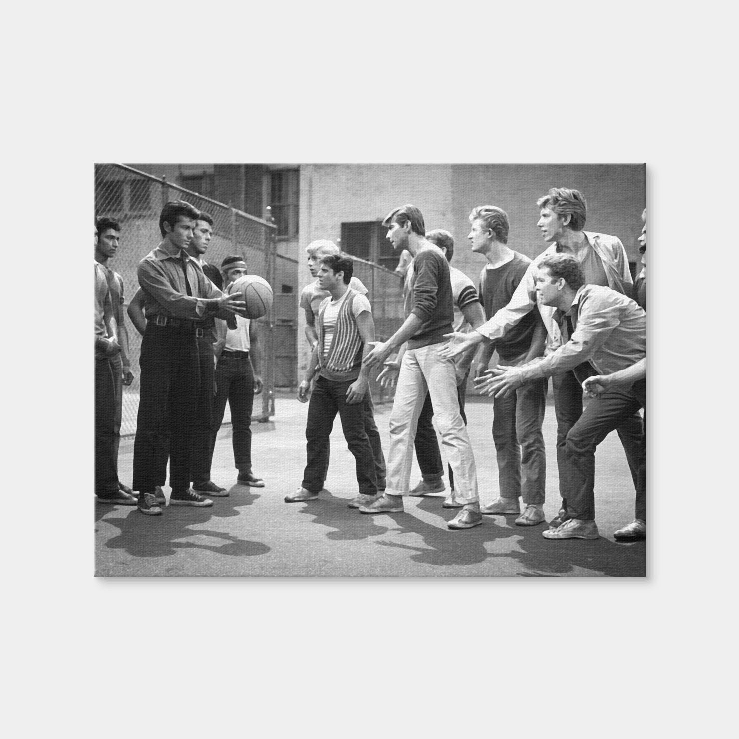 AUTO-MOCKUP WHITE | West Side Story | 1 Piece | Gallery Wrap | group=4x3
