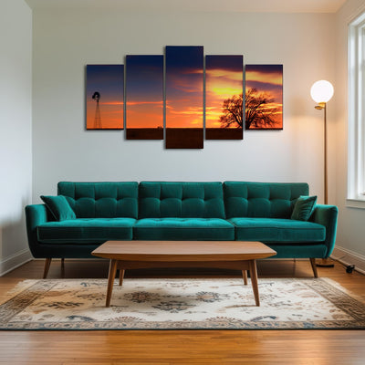 AUTO-MOCKUP ROOM | West Texas Sunset