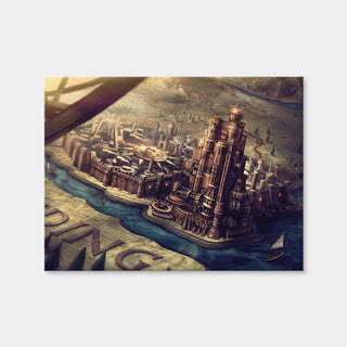 AUTO-MOCKUP WHITE | Westeros | 1 Piece | Gallery Wrap | group=4x3
