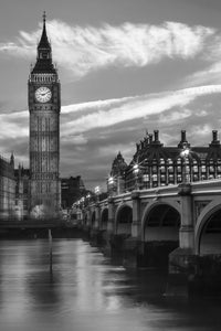 Westminster Bridge - Evening Wall Art