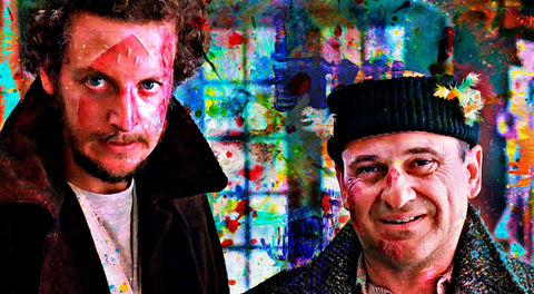 Wet Bandits Wall Art