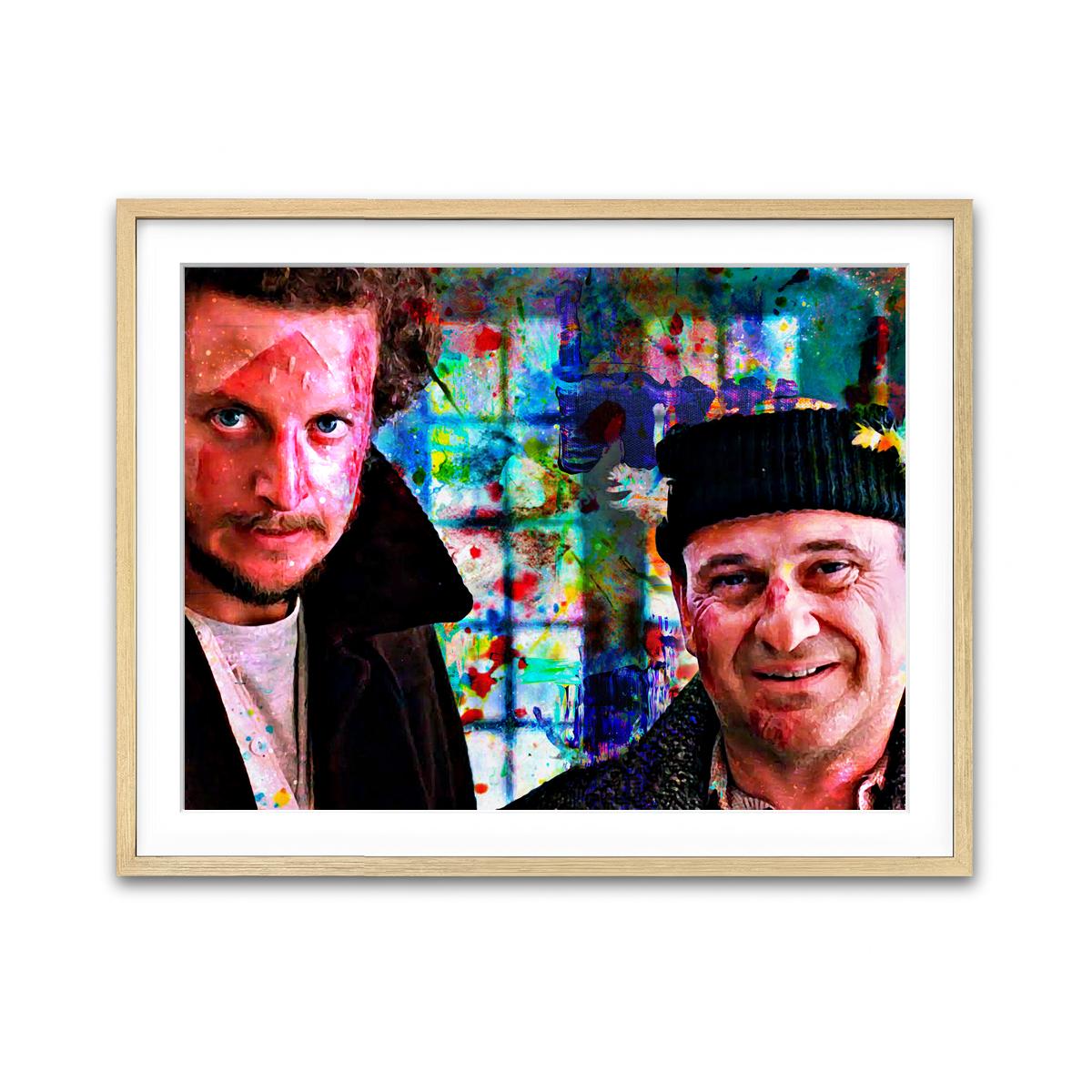 Framed Print 4x3 Natural