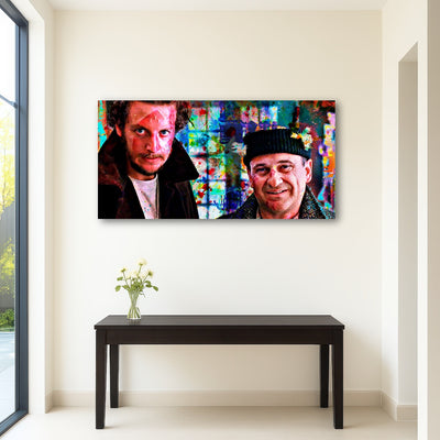 AUTO-MOCKUP ROOM | Wet Bandits