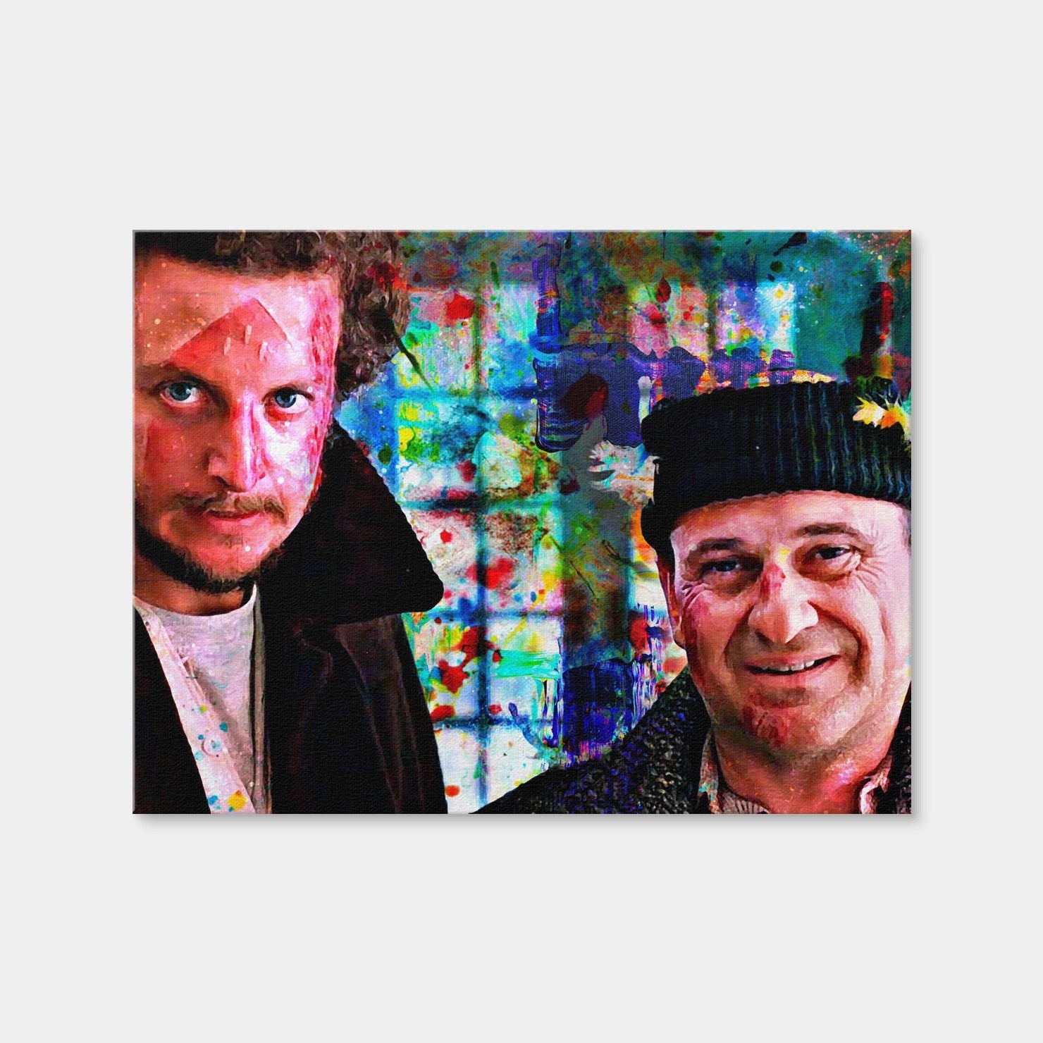 AUTO-MOCKUP WHITE | Wet Bandits | 1 Piece | Gallery Wrap | group=4x3