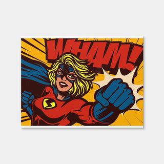 AUTO-MOCKUP WHITE | Wham | 1 Piece | Gallery Wrap | group=4x3