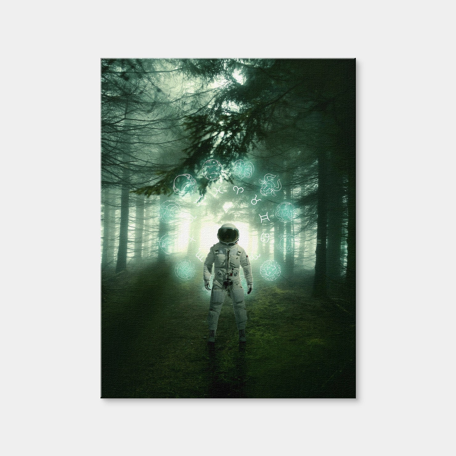 AUTO-MOCKUP WHITE | What's Your Sign | 1 Piece | Gallery Wrap | group=3x4