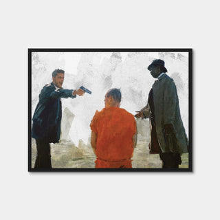 AUTO-MOCKUP WHITE | What's in the Box | 1 Piece | Black Framed Canvas | group=4x3