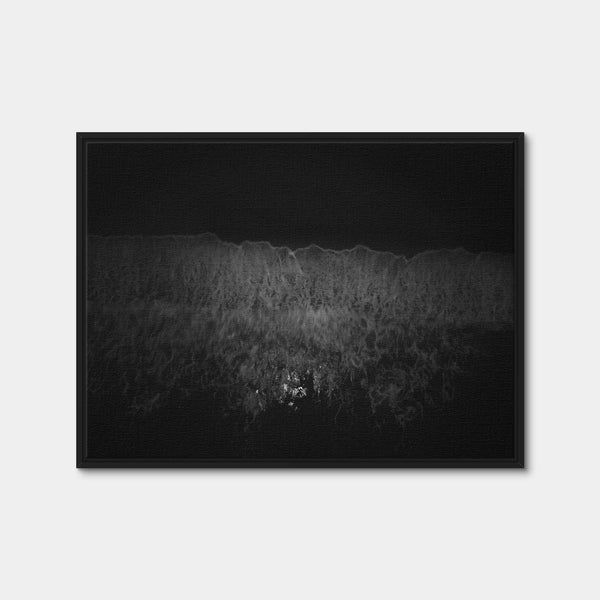 What the Tide Remembers Wall Art — Framed Canvas Format preview