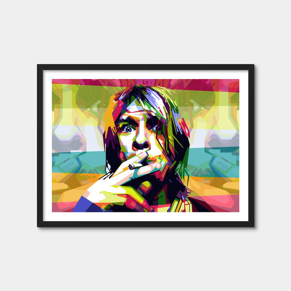 Whatever Nevermind Wall Art — Framed Print Format preview