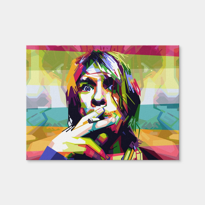 AUTO-MOCKUP WHITE | Whatever Nevermind | 1 Piece | Gallery Wrap Canvas | group=4x3