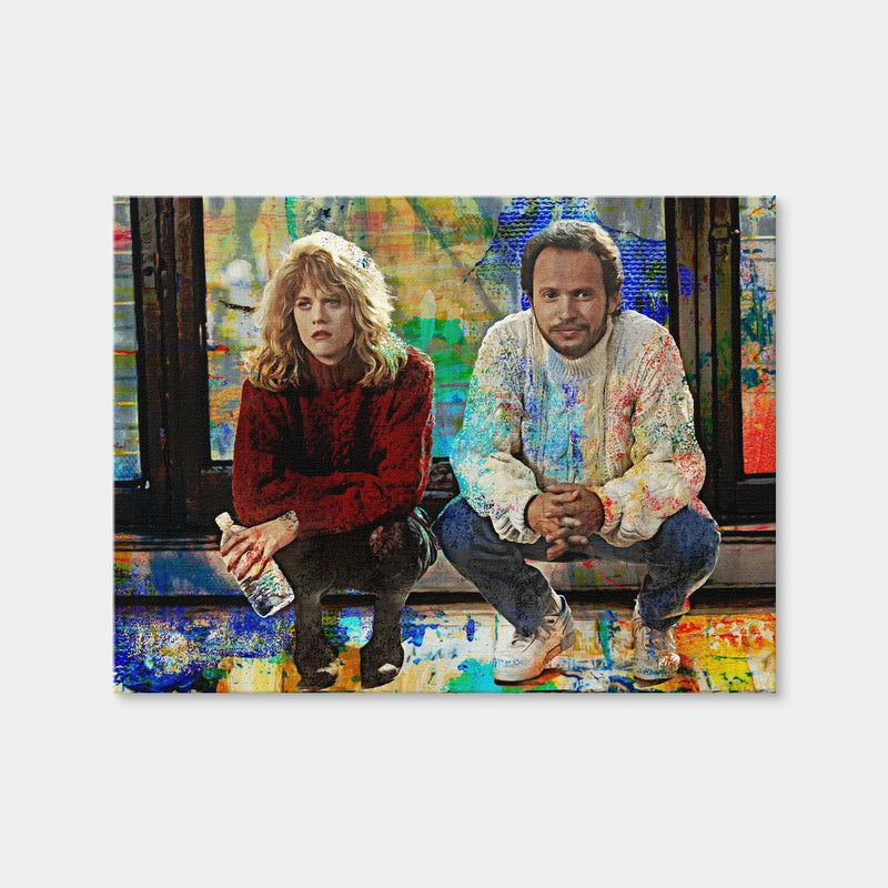AUTO-MOCKUP WHITE | When Harry Met Sally | 1 Piece | Gallery Wrap | group=4x3