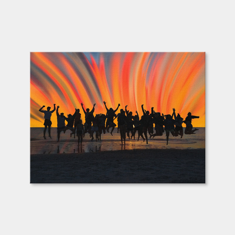 AUTO-MOCKUP WHITE | When I Say Jump | 1 Piece | Gallery Wrap | group=4x3