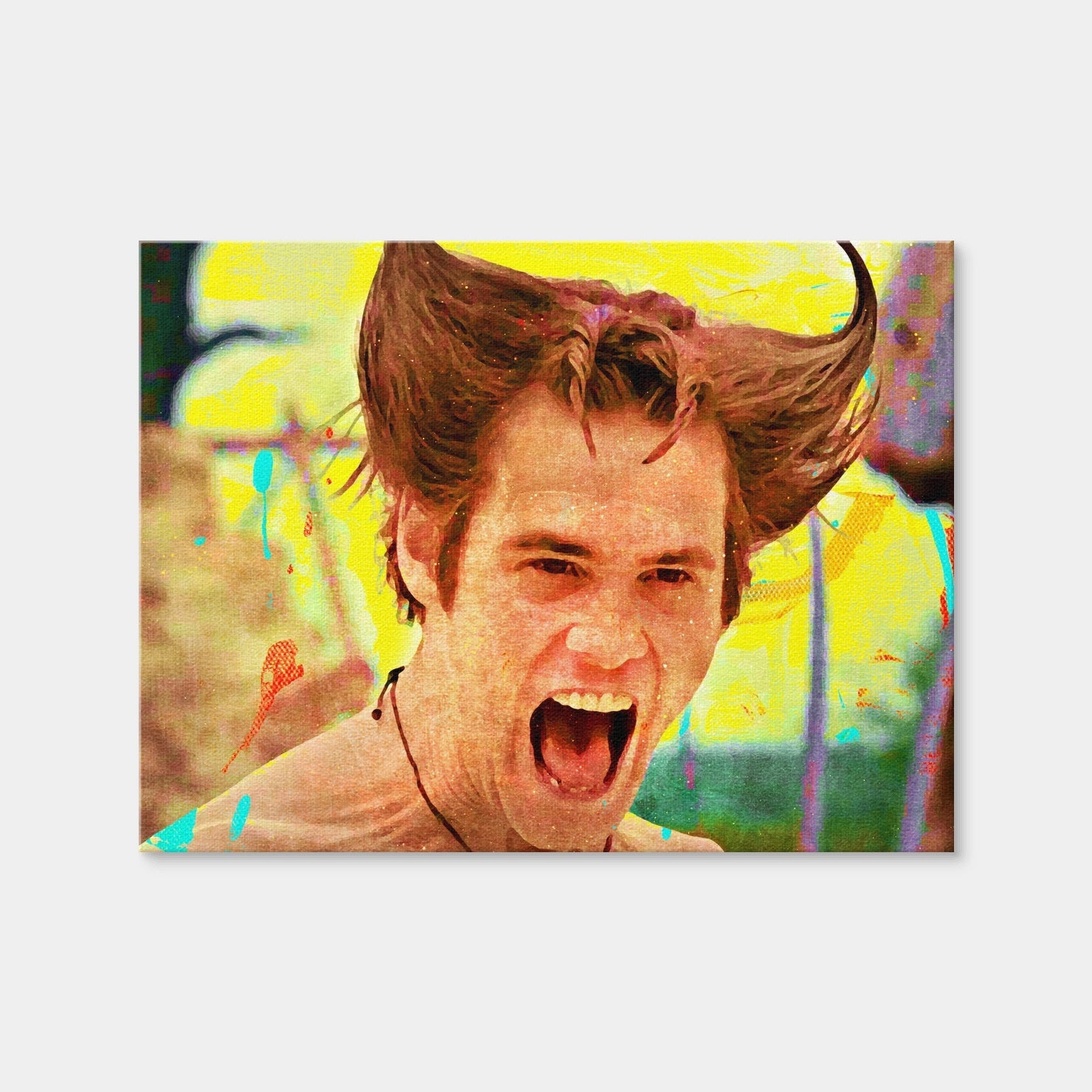 AUTO-MOCKUP WHITE | When Nature Calls | 1 Piece | Gallery Wrap Canvas | group=4x3