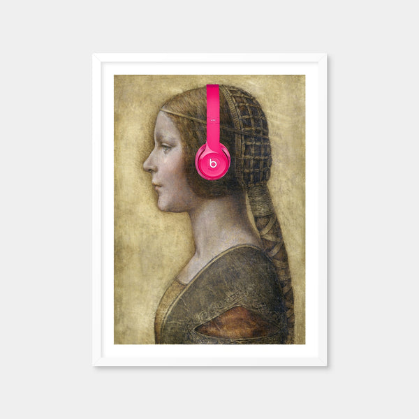 When in Doubt Chill Out Wall Art — Framed Print Format preview