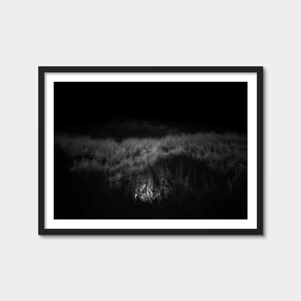 When the Night Listens Wall Art — Framed Print Format preview