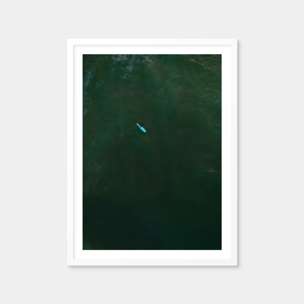 When the Ocean Asks Again Wall Art — Framed Print Format preview