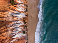 Where Ocean Meets Land Wall Art