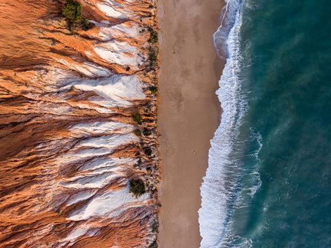 Where Ocean Meets Land Wall Art