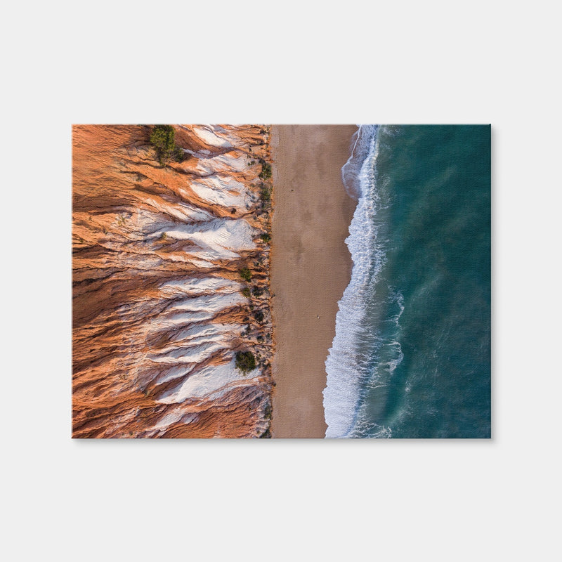 AUTO-MOCKUP WHITE | Where Ocean Meets Land | 1 Piece | Gallery Wrap Canvas | group=4x3