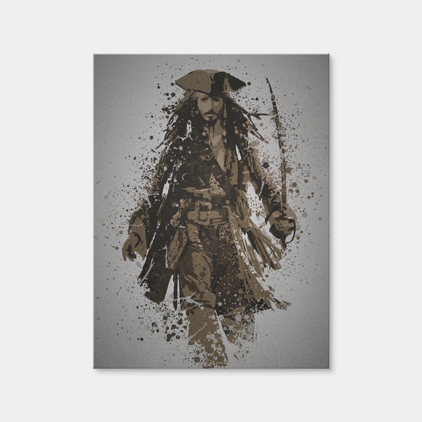 AUTO-MOCKUP WHITE | Where's The Rum Gone | 1 Piece | Gallery Wrap | group=3x4