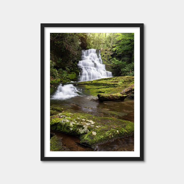 Whiplash Falls Wall Art — Framed Print Format preview