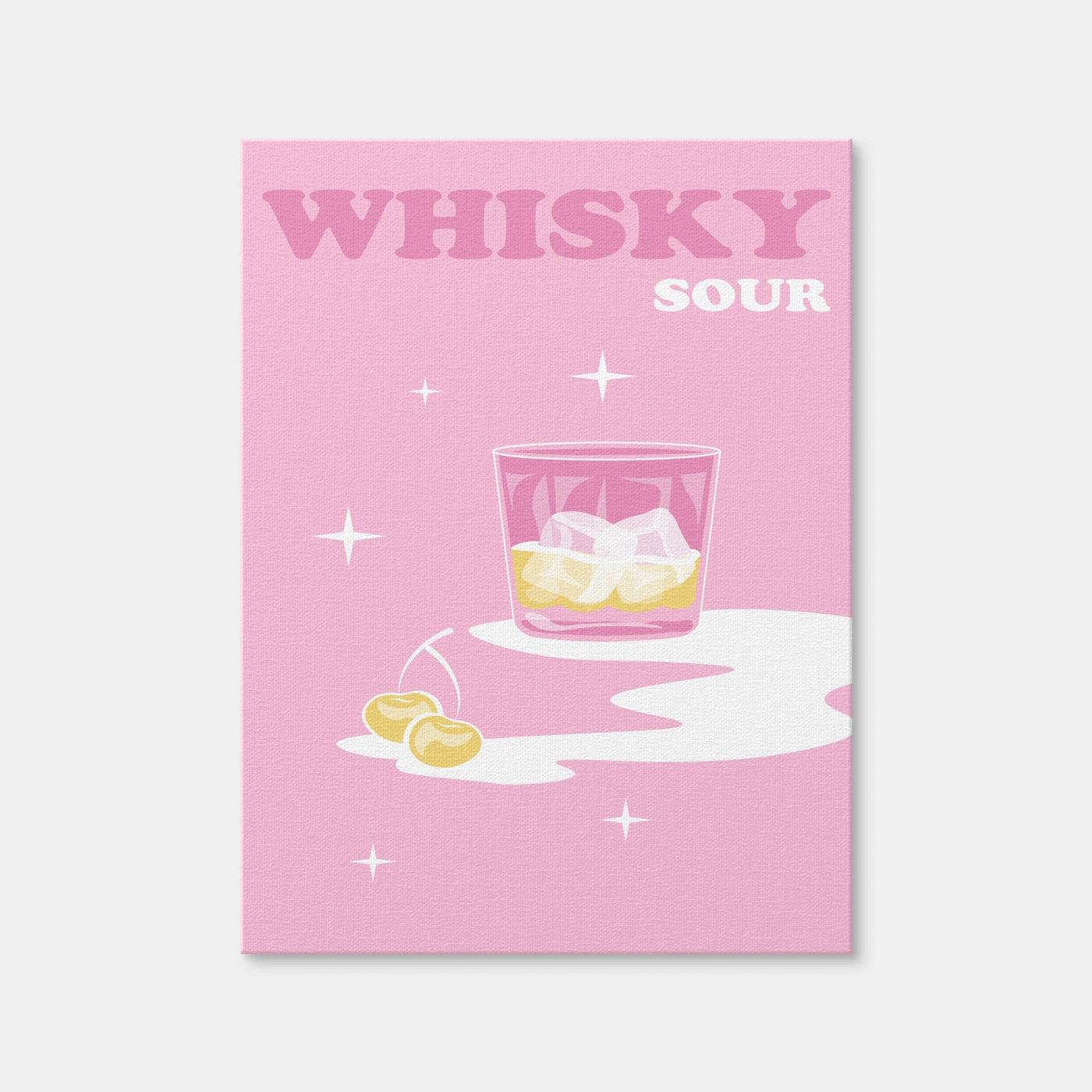AUTO-MOCKUP WHITE | Whisky Sour | 1 Piece | Gallery Wrap | group=3x4