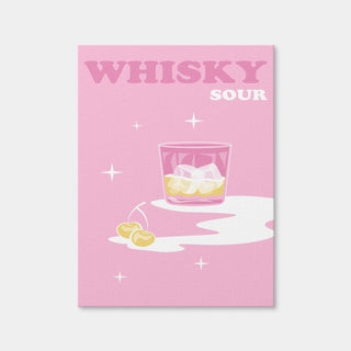 AUTO-MOCKUP WHITE | Whisky Sour | 1 Piece | Gallery Wrap | group=3x4