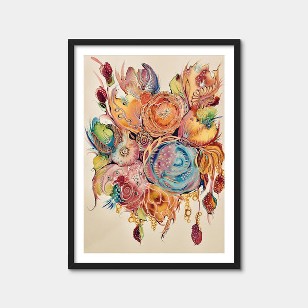 Whisper Wall Art — Framed Print Format preview
