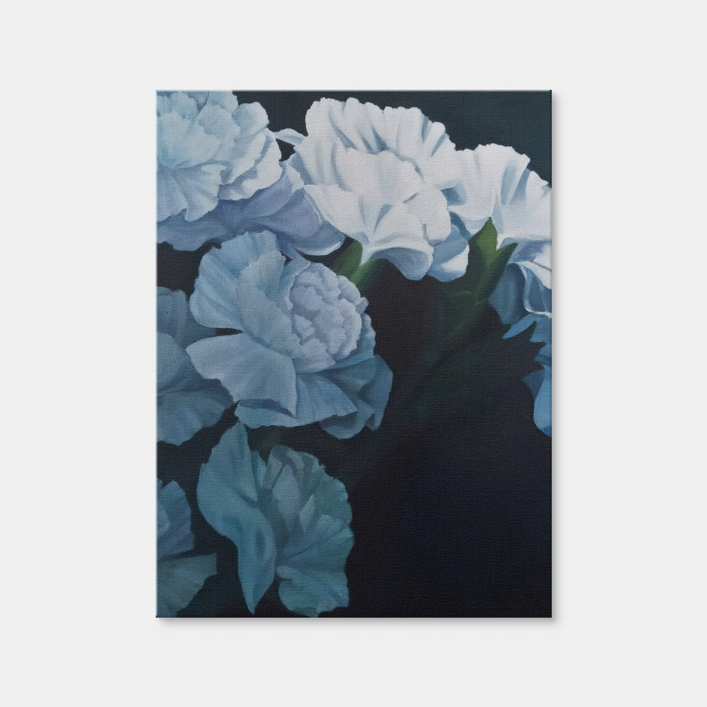AUTO-MOCKUP WHITE | White Carnations | 1 Piece | Gallery Wrap | group=3x4