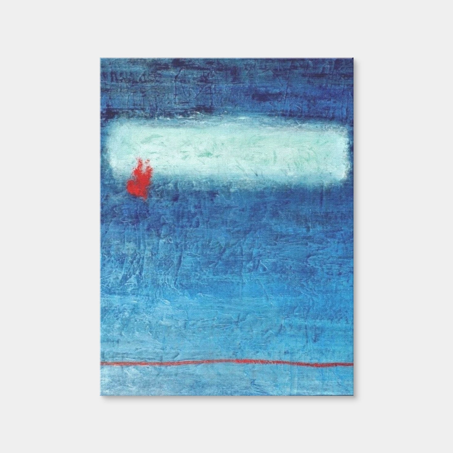 AUTO-MOCKUP WHITE | White Cloud at Midnight | 1 Piece | Gallery Wrap | group=3x4