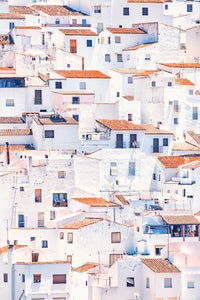 White Houses Wall Art