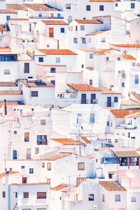 White Houses Wall Art