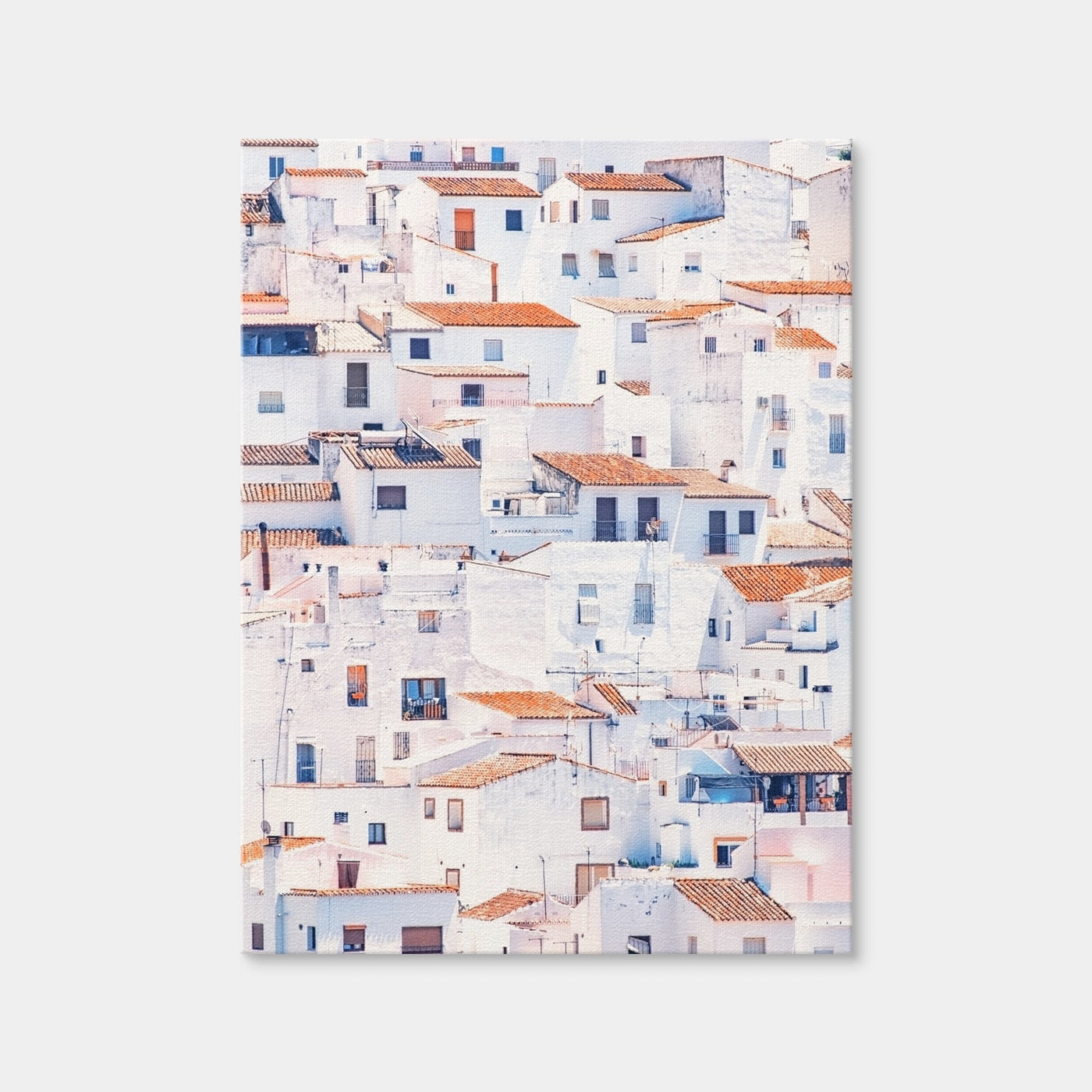 AUTO-MOCKUP WHITE | White Houses | 1 Piece | Gallery Wrap | group=3x4