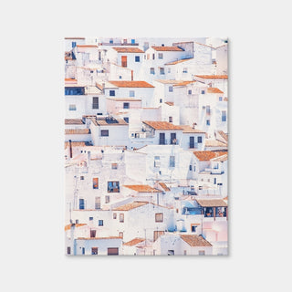 AUTO-MOCKUP WHITE | White Houses | 1 Piece | Gallery Wrap | group=3x4