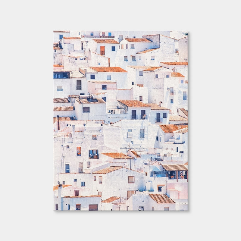 AUTO-MOCKUP WHITE | White Houses | 1 Piece | Gallery Wrap | group=3x4