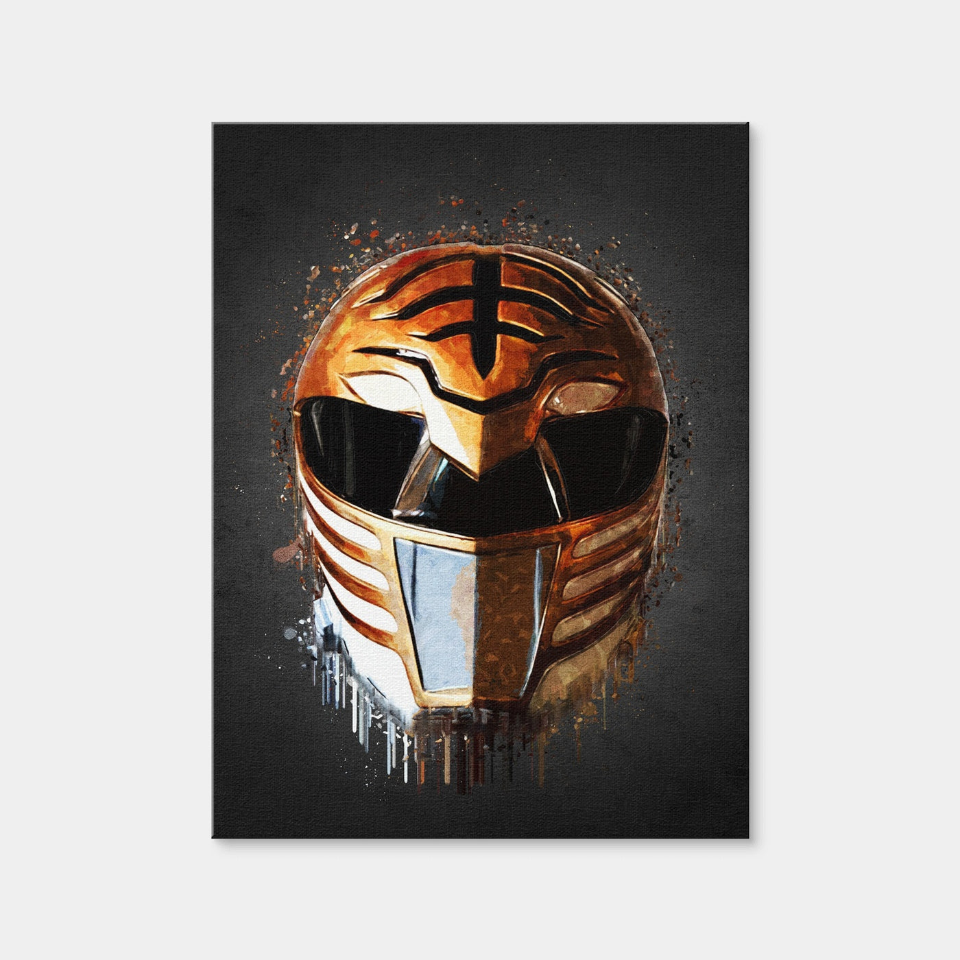 AUTO-MOCKUP WHITE | White Ranger Portrait | 1 Piece | Gallery Wrap | group=3x4